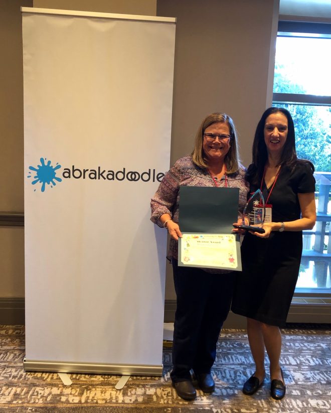 Award – Mentor – Marianne Daley