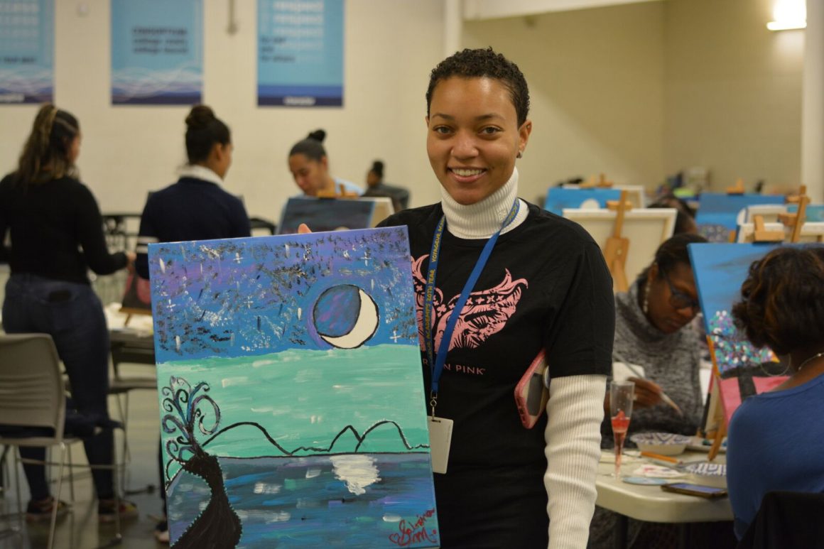 Student-Inspired “Painting with Parents” Event Celebrates Community ...
